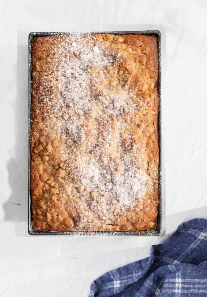 Chai Spiced Pear Breakfast Cake