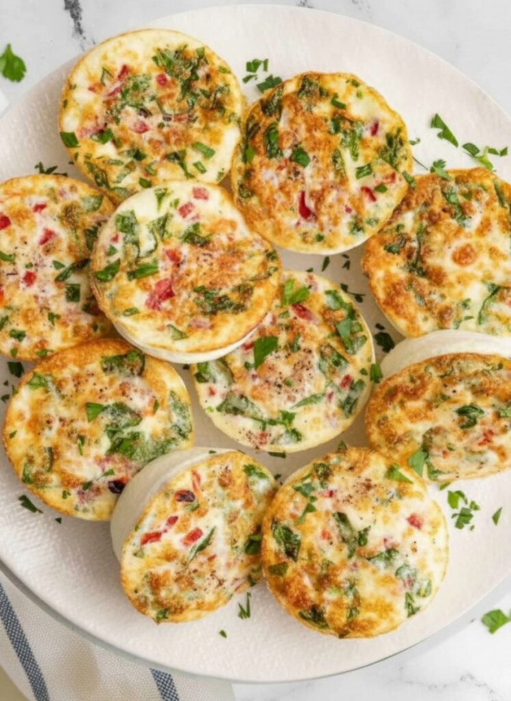 Copycat Starbucks Egg White Bites