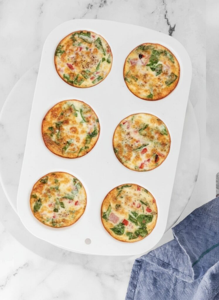 Copycat Starbucks Egg White Bites