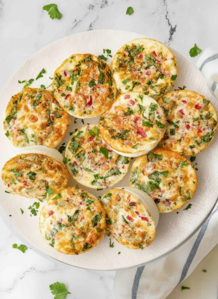 Copycat Starbucks Egg White Bites