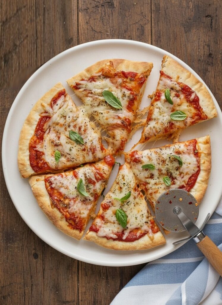 Cottage Cheese Pizza