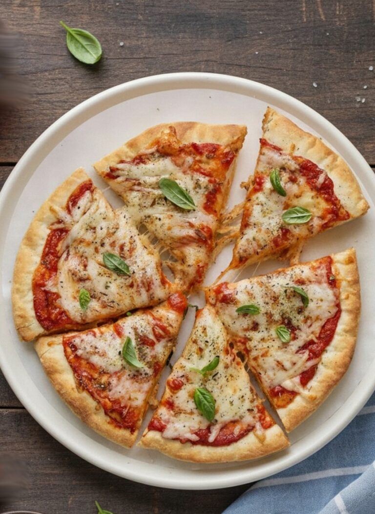 Cottage Cheese Pizza