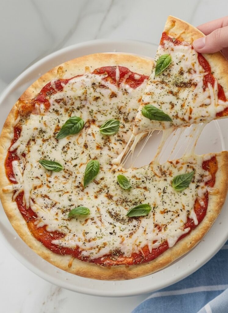 Cottage Cheese Pizza