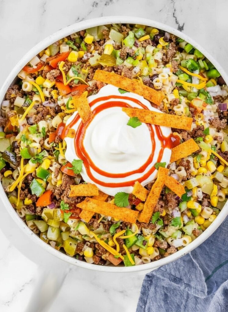 Cowboy Pasta Salad