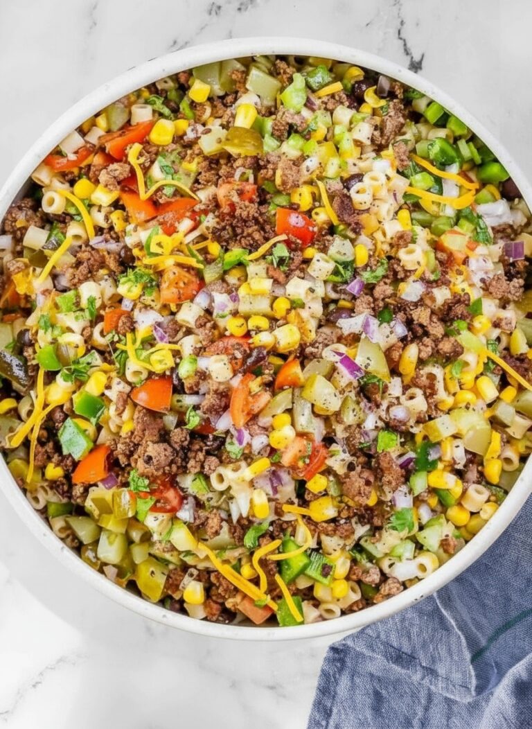 Cowboy Pasta Salad