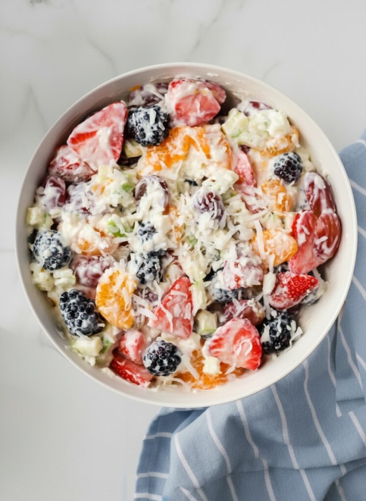 Creamy Fruit Salad