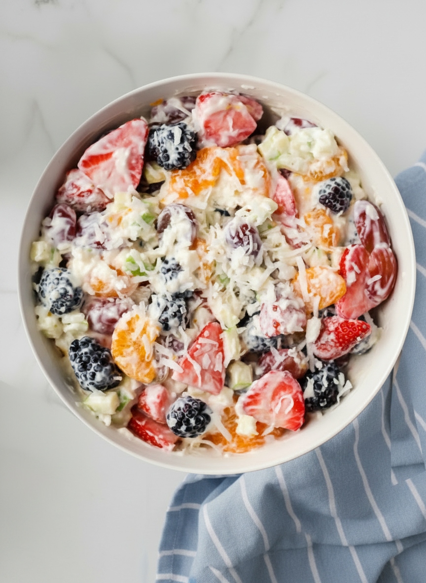 Creamy Fruit Salad