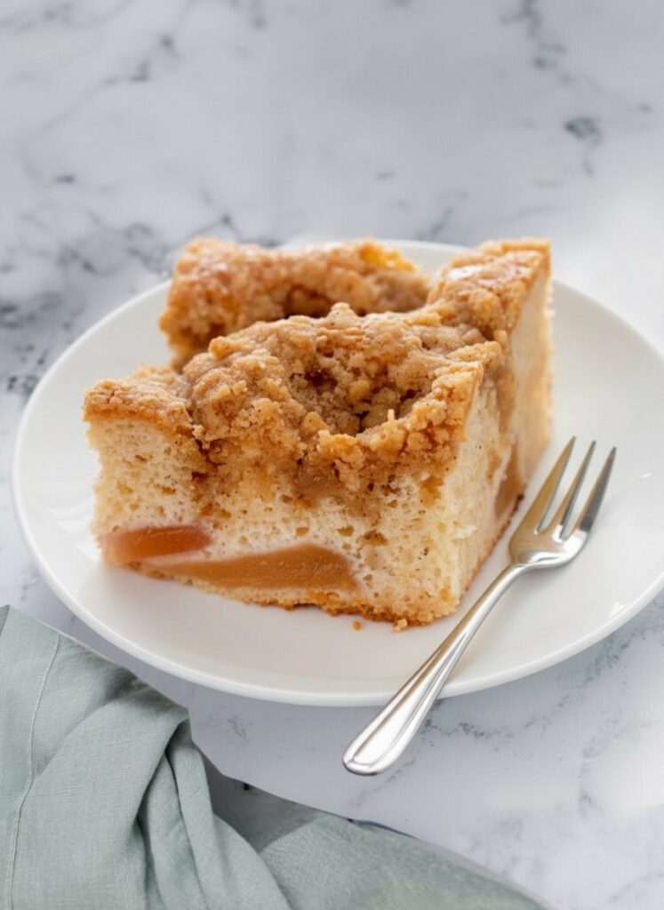 Easy Apple Coffee Cake