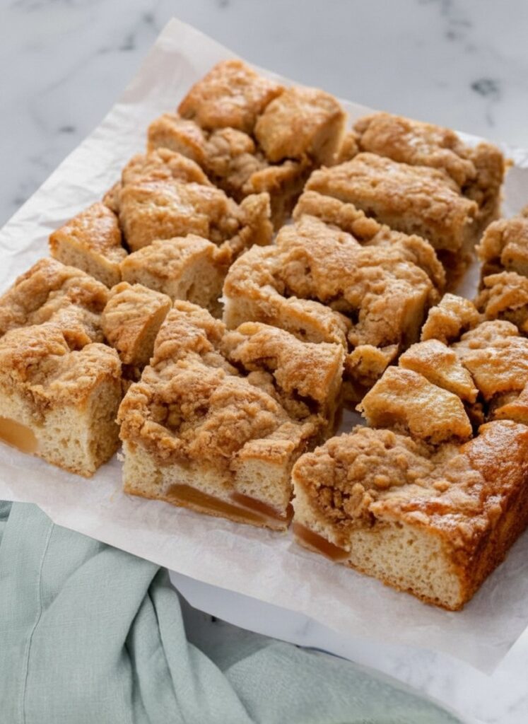Easy Apple Coffee Cake