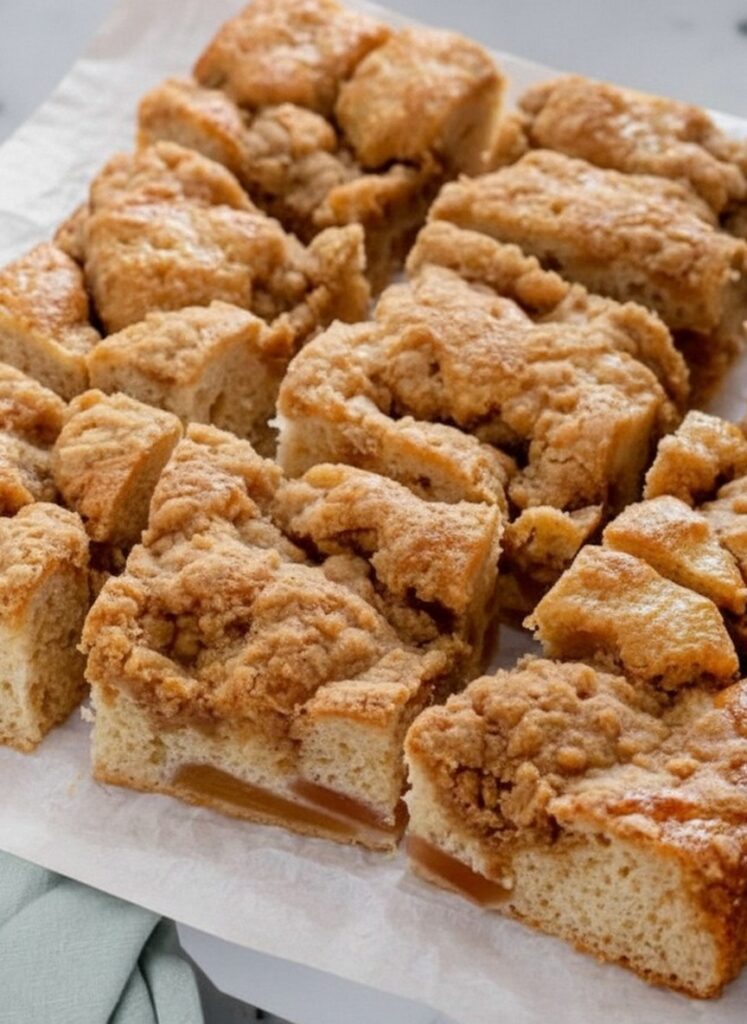 Easy Apple Coffee Cake