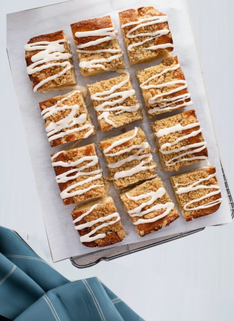 Easy Peach Coffee Cake