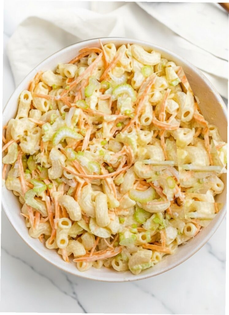 Hawaiian Mac Salad