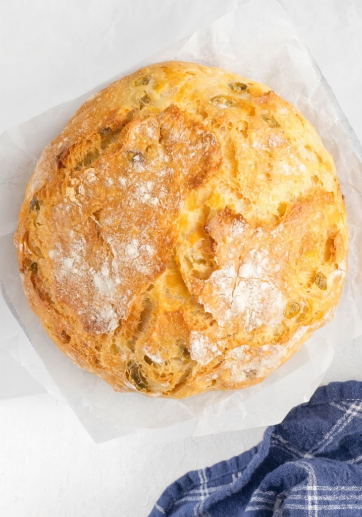 Jalapeno Cheese Bread