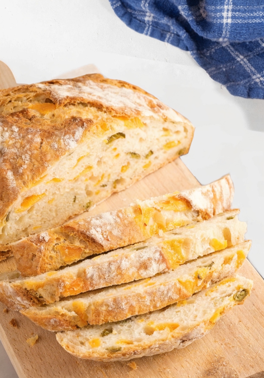 Jalapeno Cheese Bread