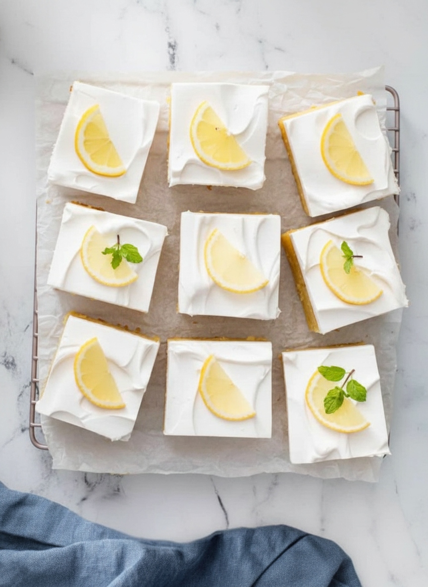 Lemon Poke Cake