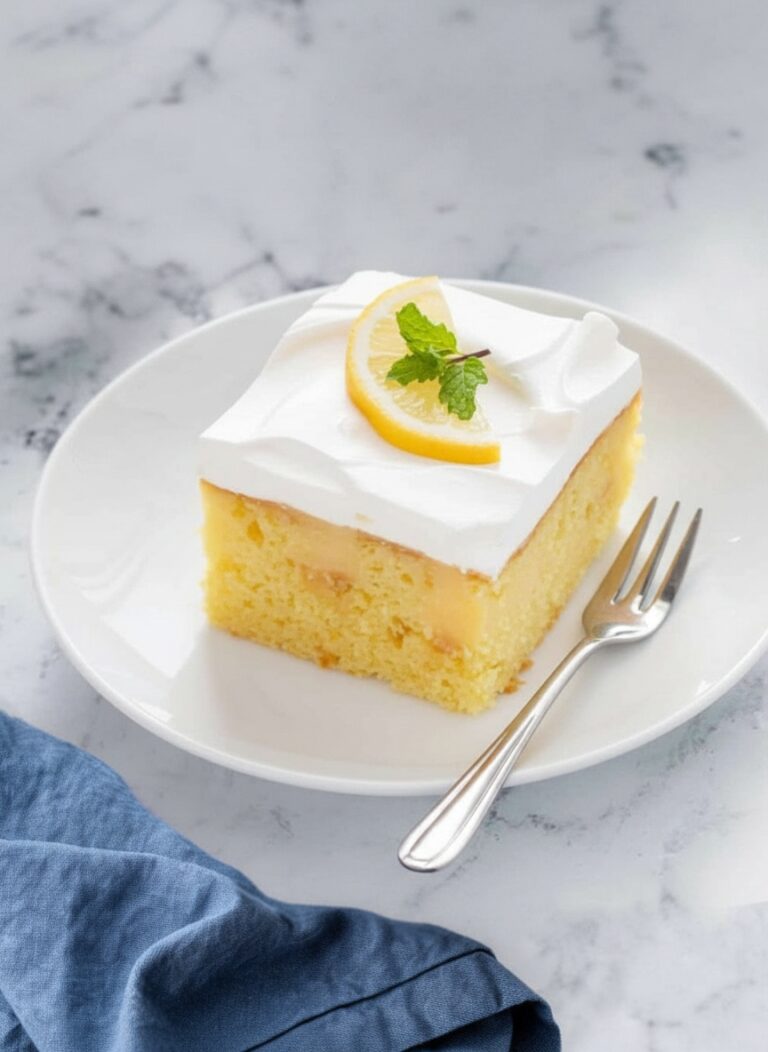 Lemon Poke Cake