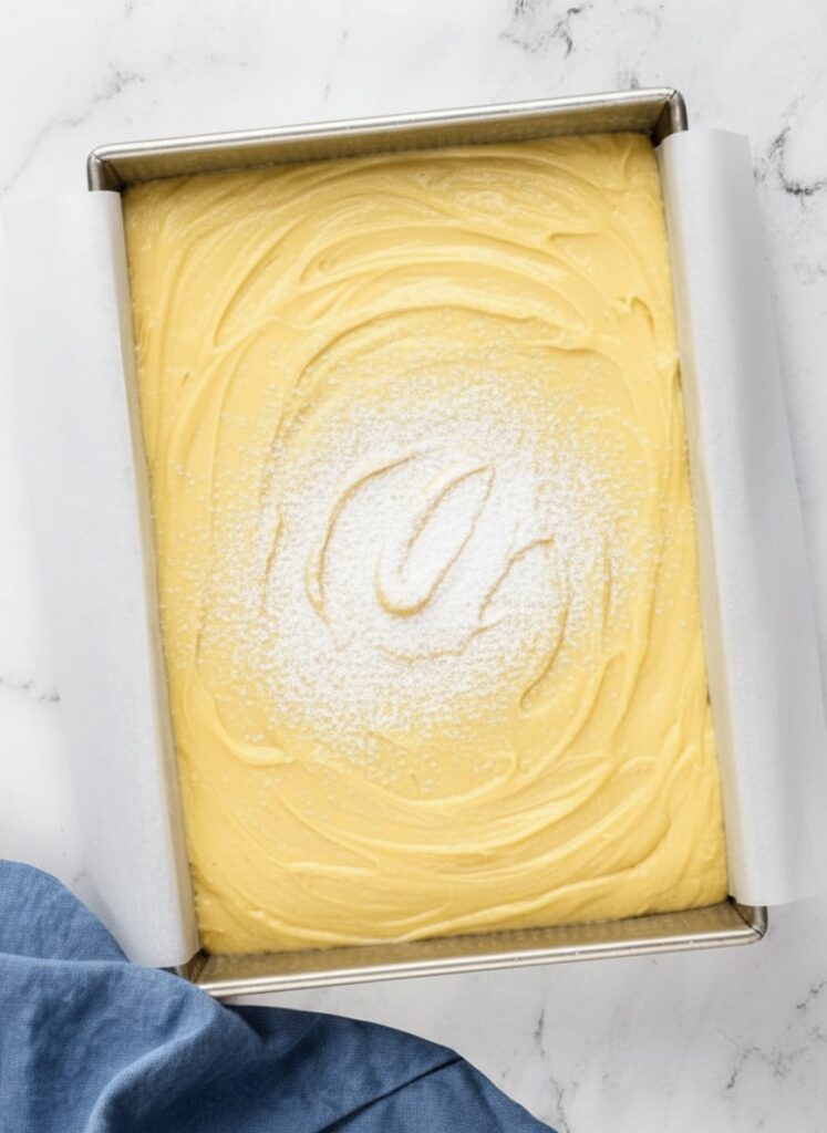 Lemon Poke Cake
