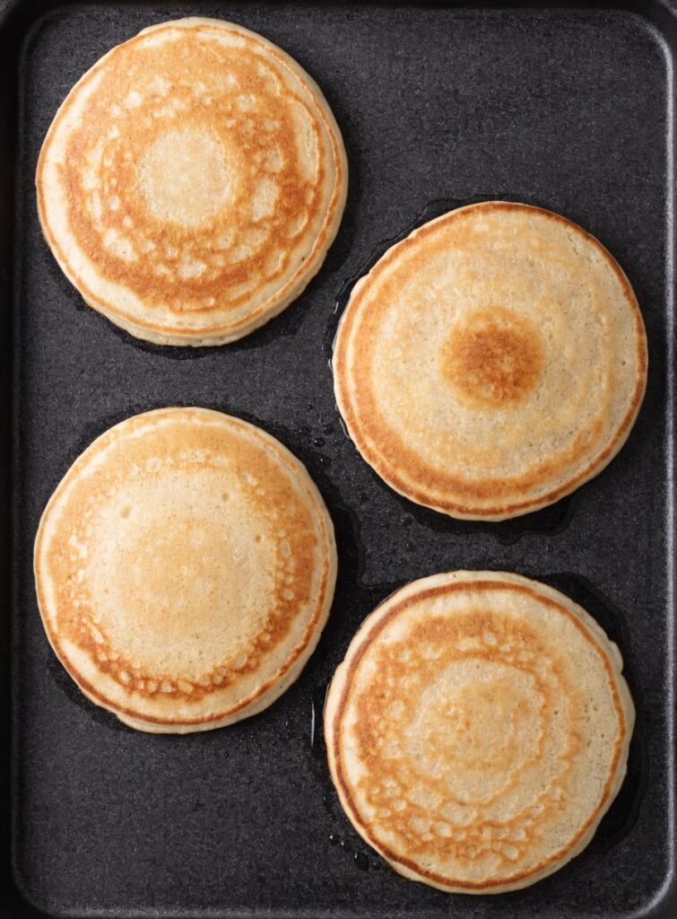 Lemon Ricotta Pancakes