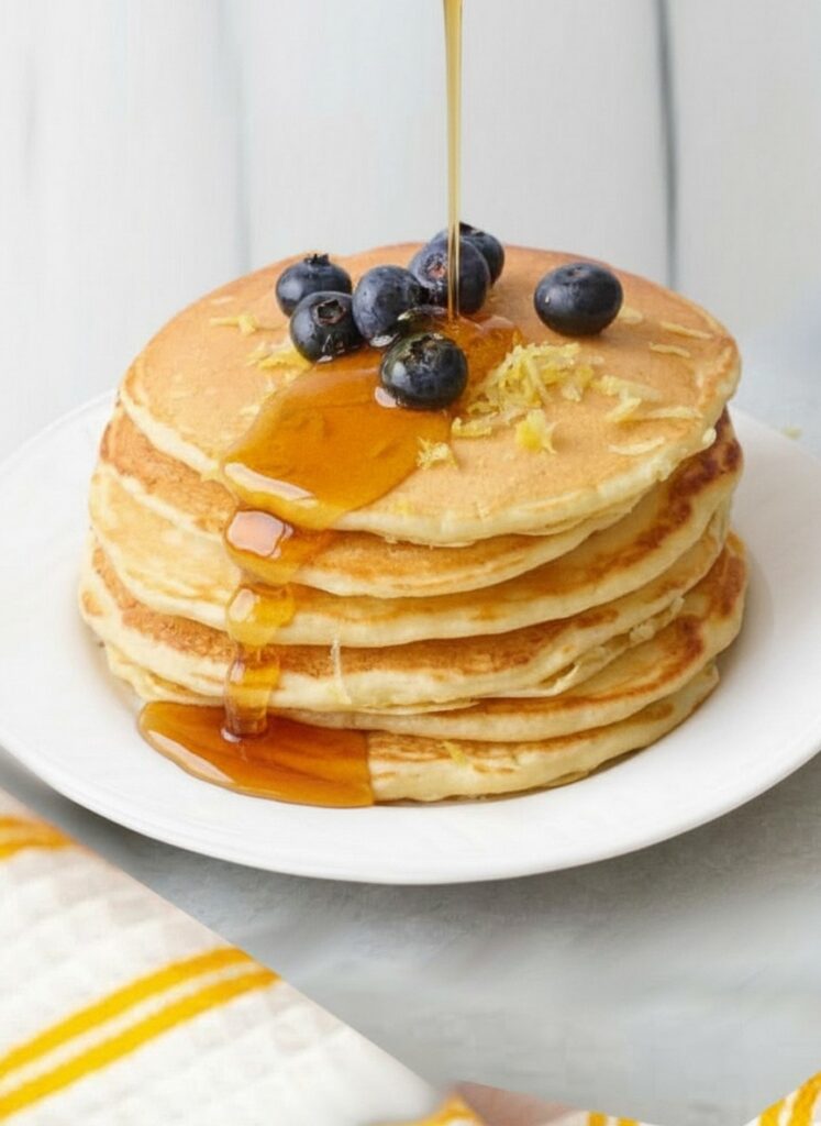 Lemon Ricotta Pancakes