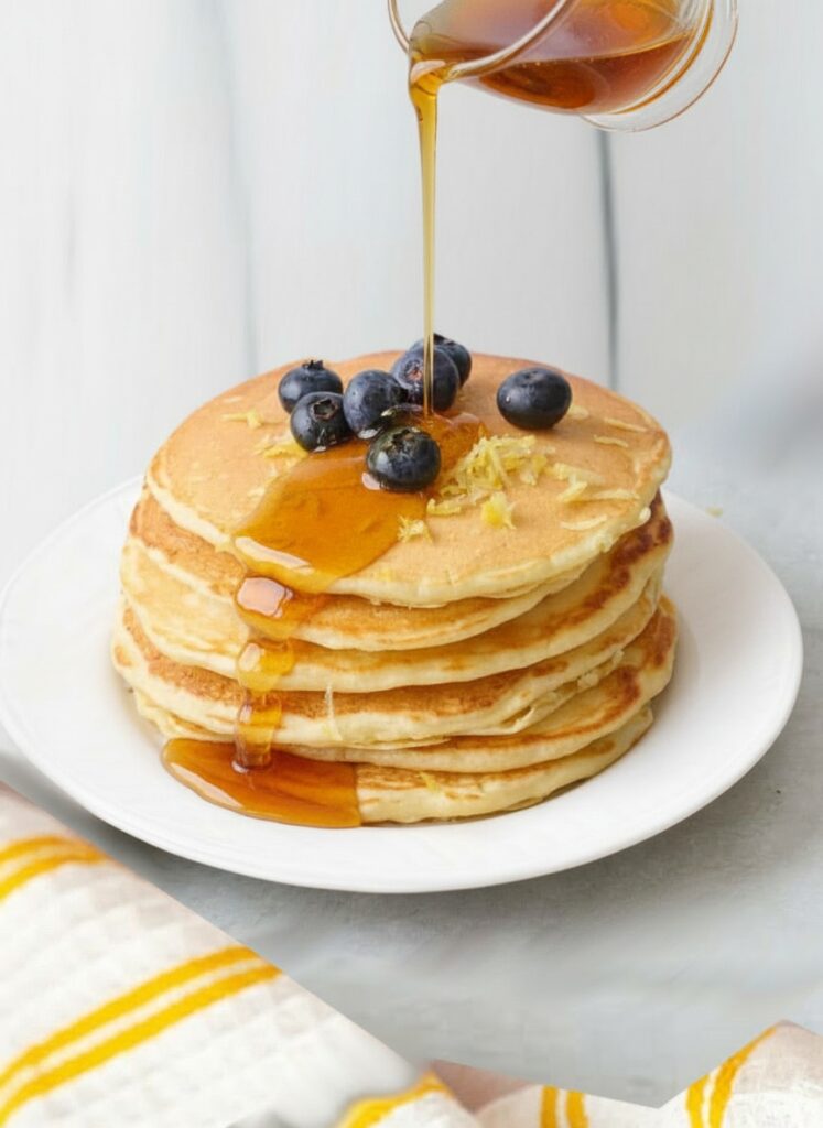 Lemon Ricotta Pancakes