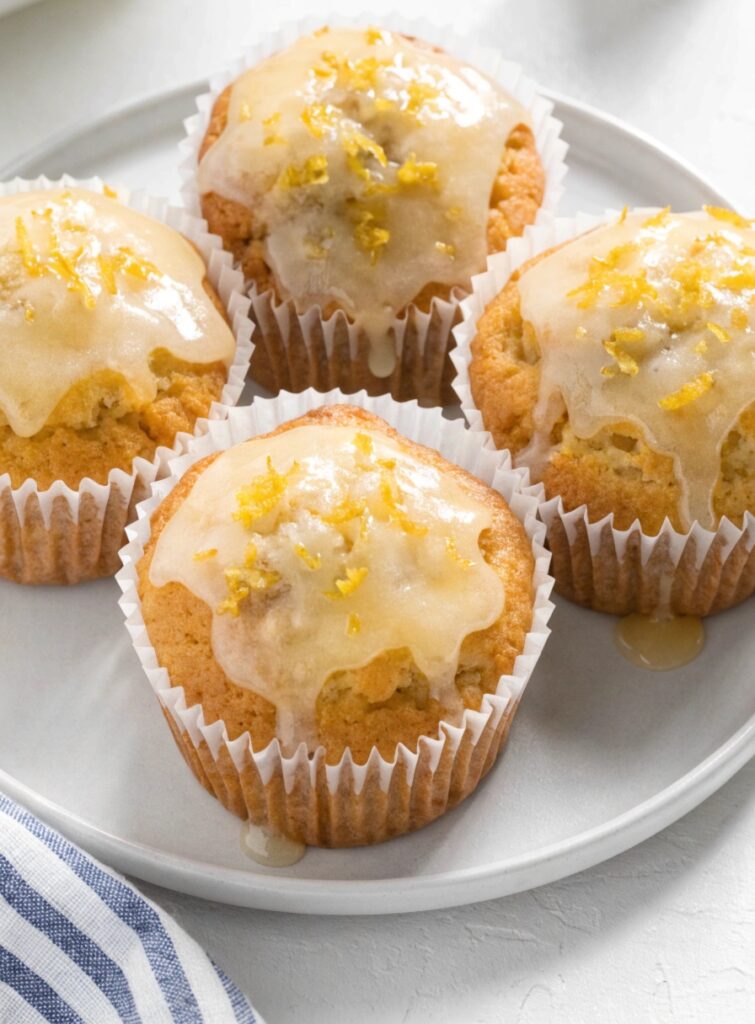 Lemon Yogurt Muffins