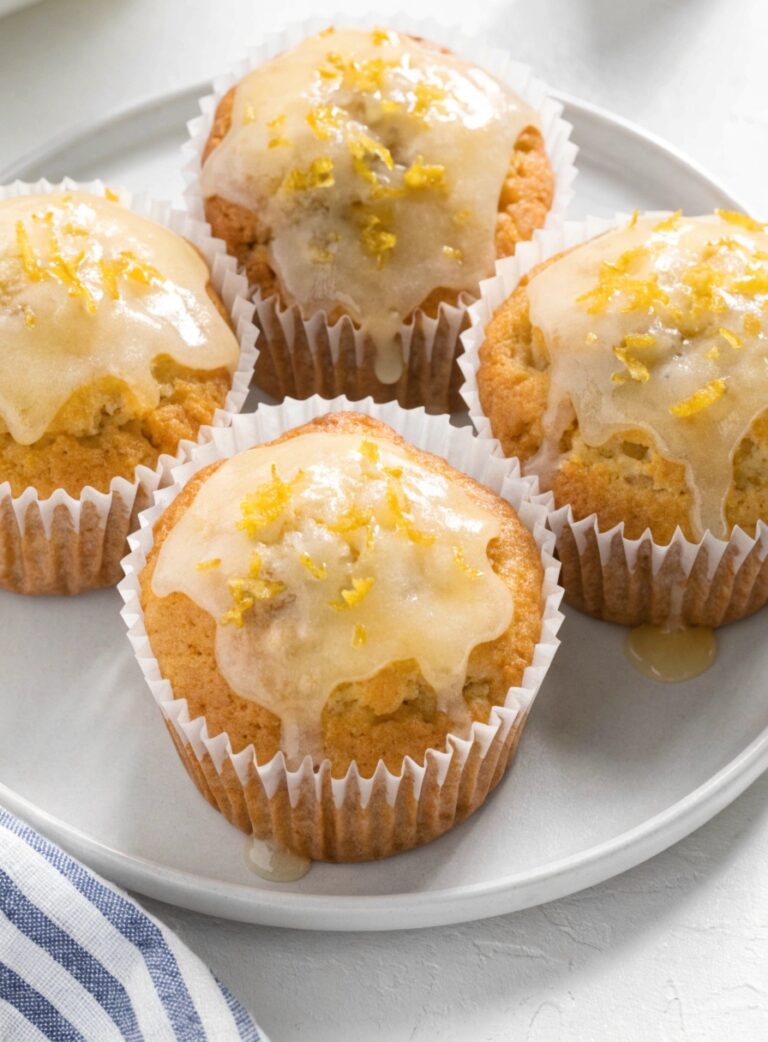 Lemon Yogurt Muffins