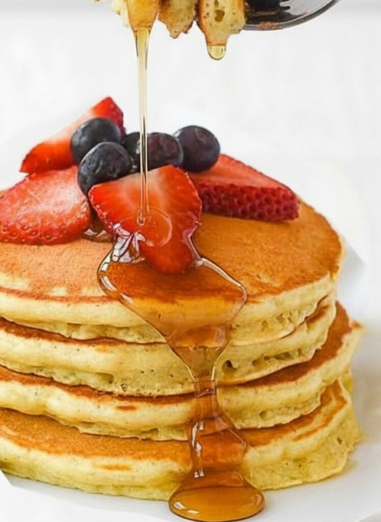 Cream Pancakes