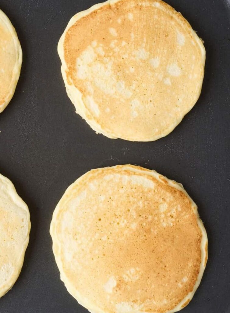 Perfect Fluffy Sour Cream Pancakes