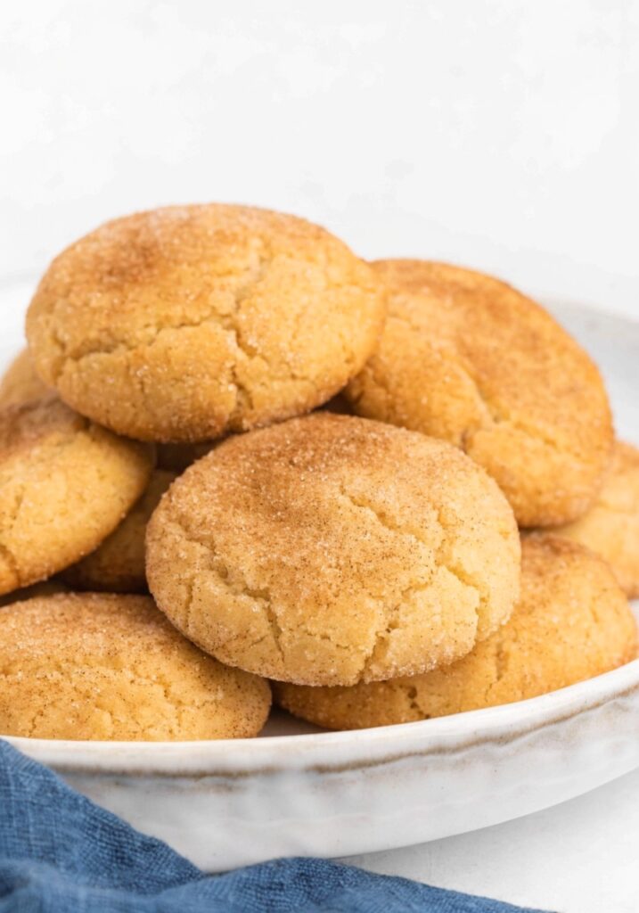 Perfect Snickerdoodles