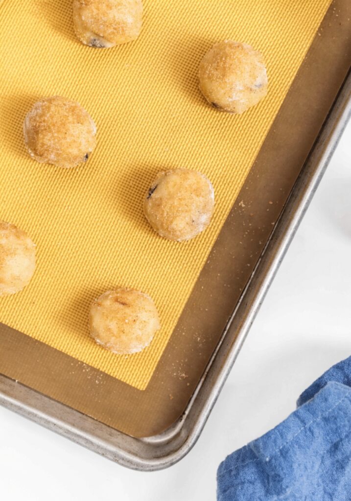 Perfect Snickerdoodles