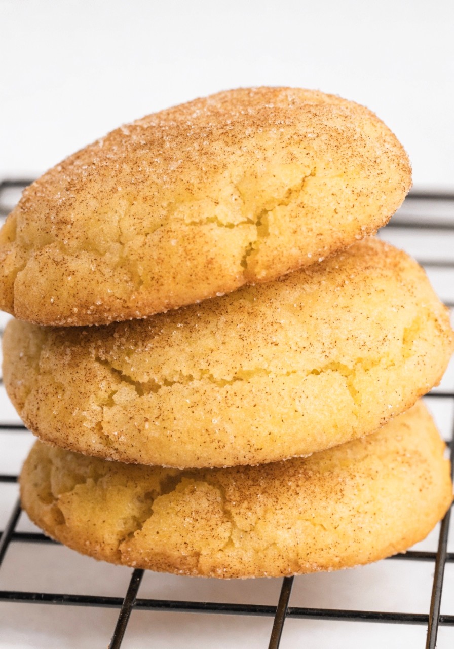 Perfect Snickerdoodles