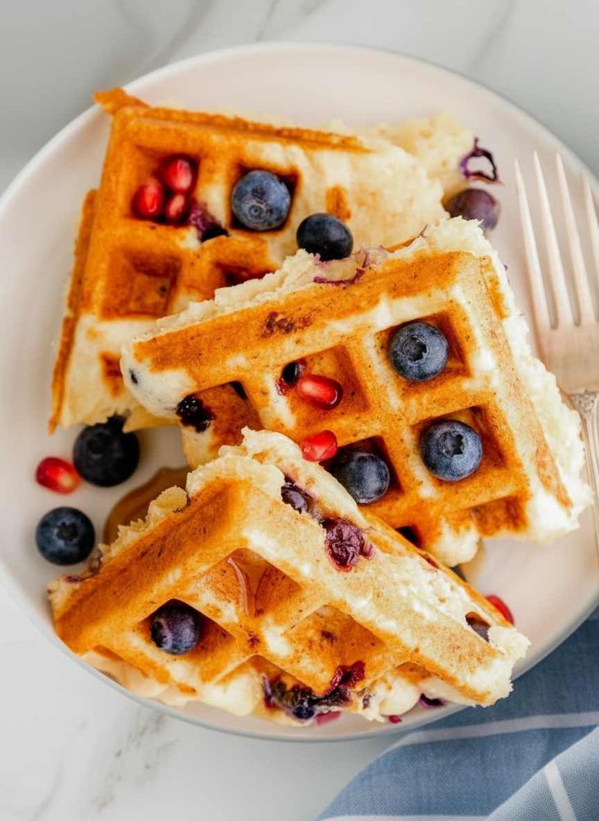 Ricotta Waffles