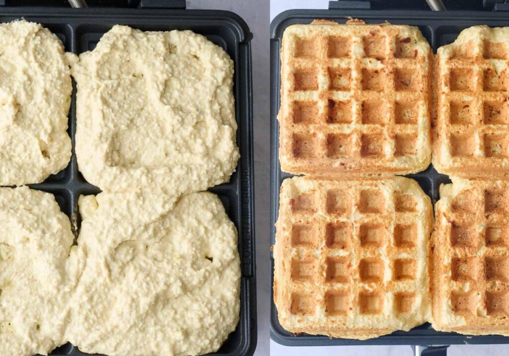 Ricotta Waffles