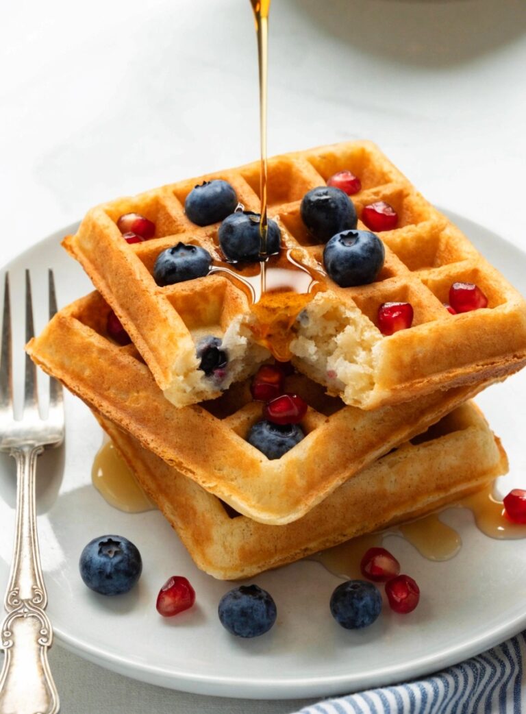 Ricotta Waffles