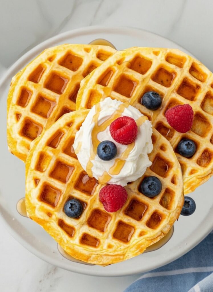 Easy Keto Chaffle Recipe