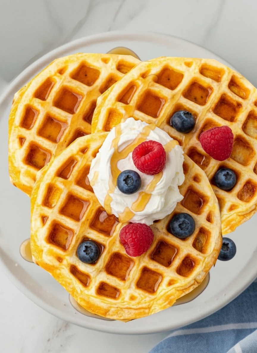 Easy Keto Chaffle Recipe