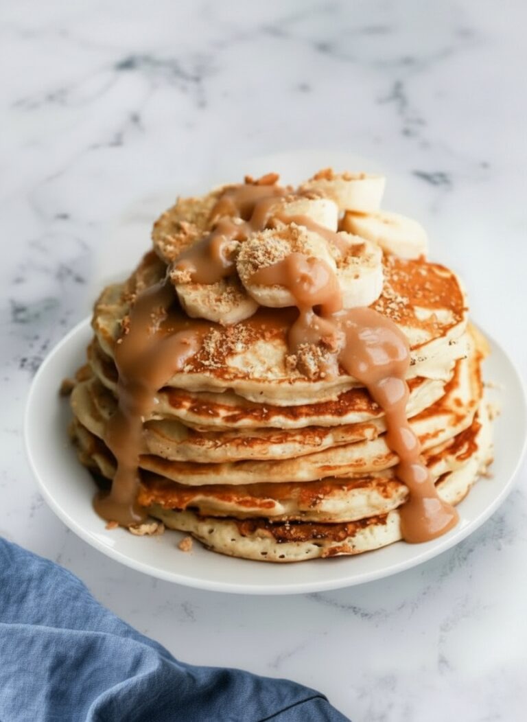 Banoffee Pancakes