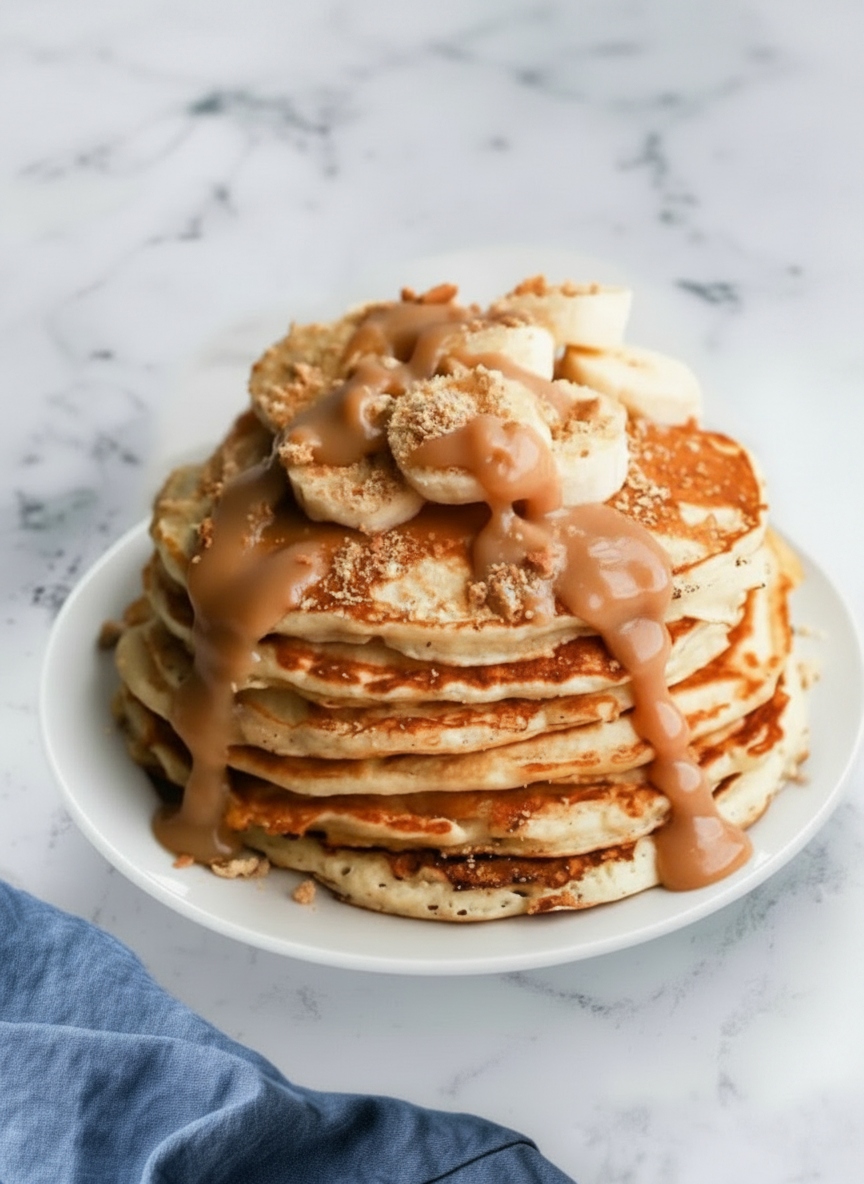Banoffee Pancakes