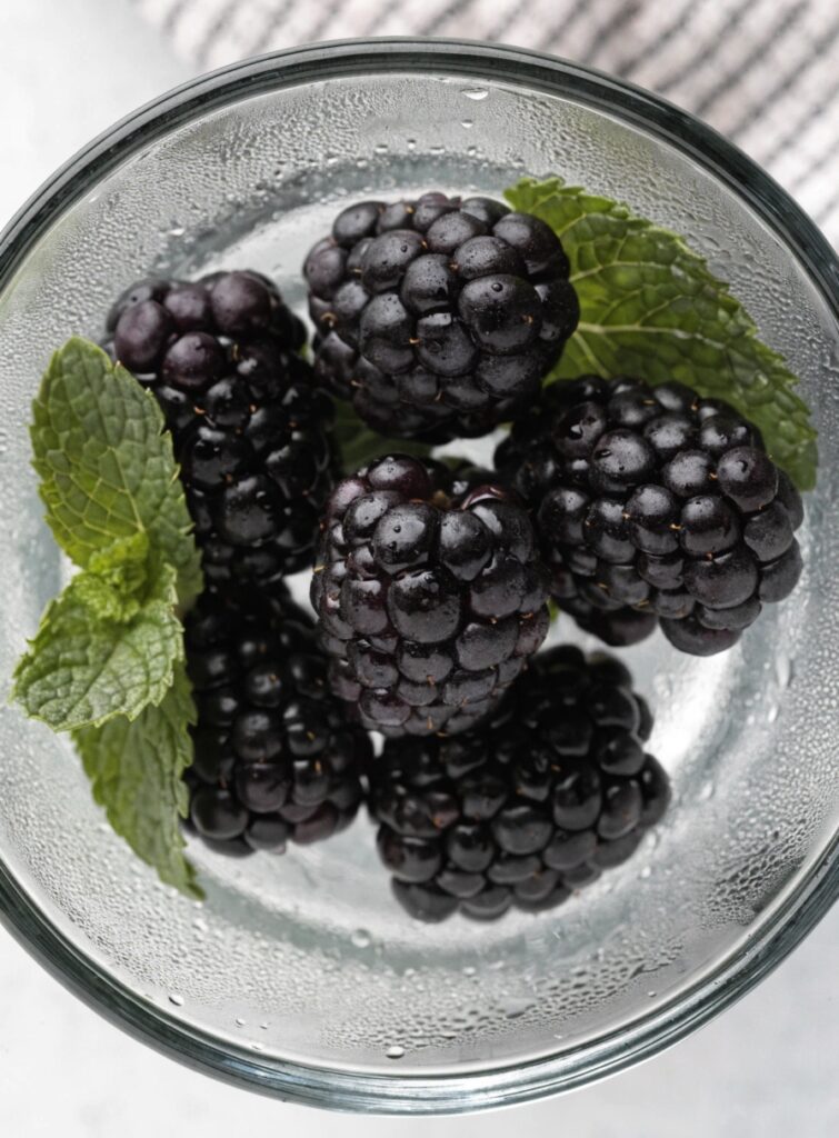Blackberry Mojito