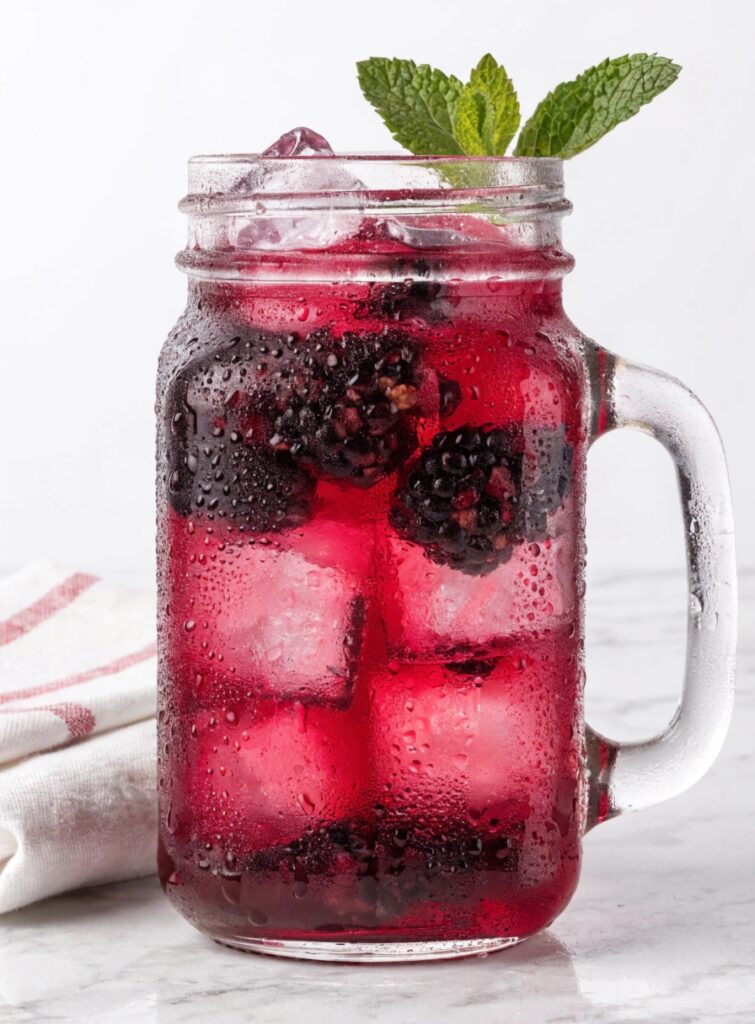 Blackberry Mojito