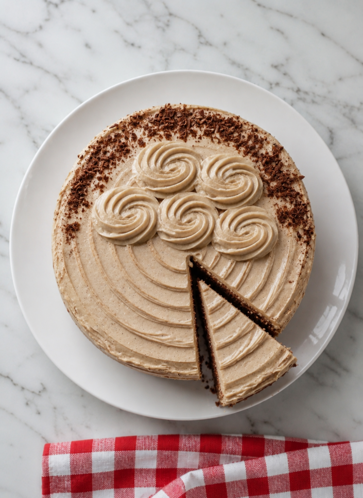 Brown Butter Chai Cake