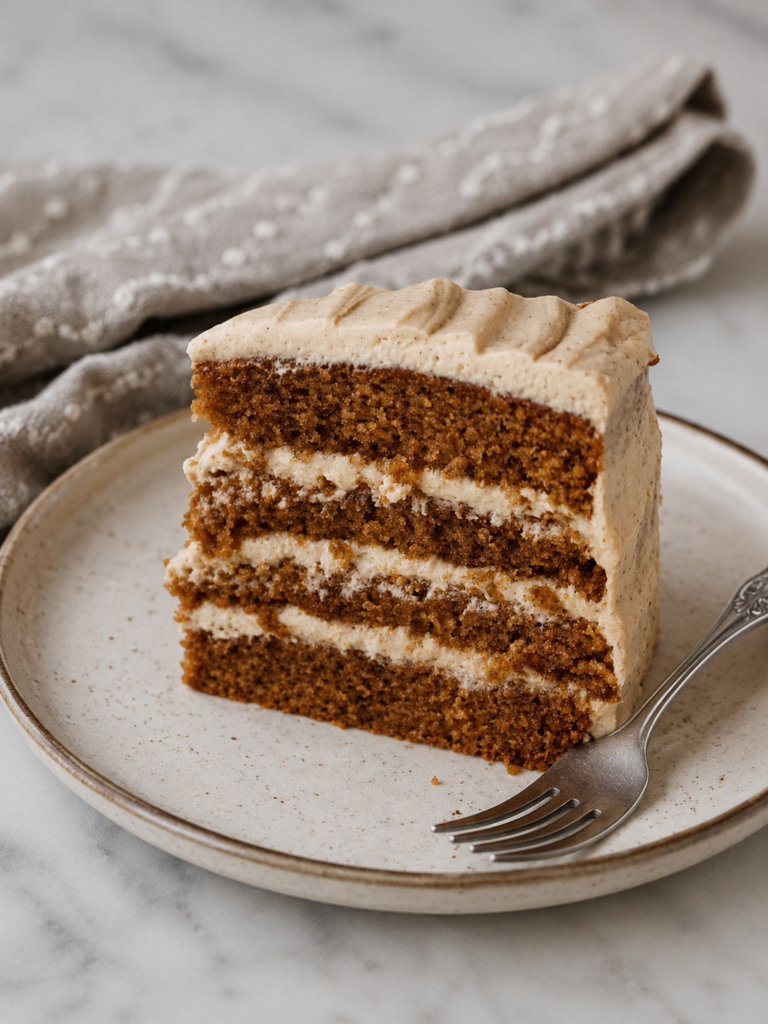 Brown Butter Chai Cake