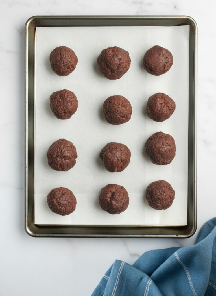 Brownie Crinkle Cookies Recipe