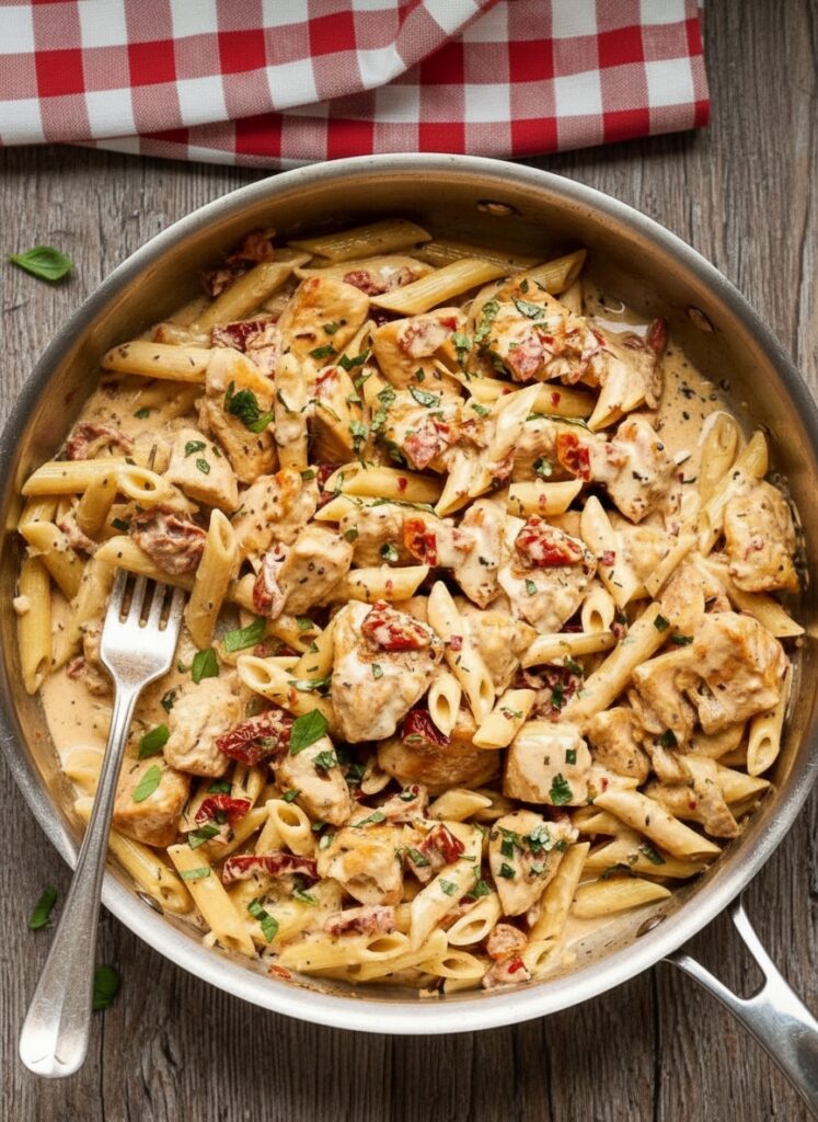 Creamy Marry Me Chicken Pasta