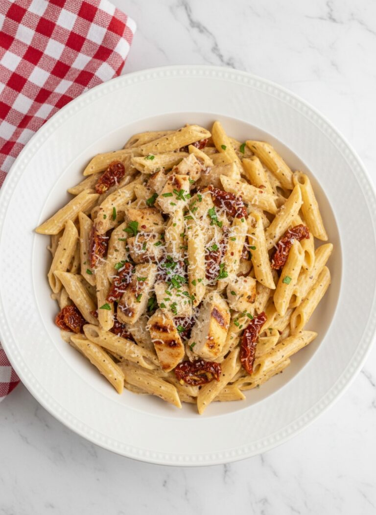 Creamy Marry Me Chicken Pasta