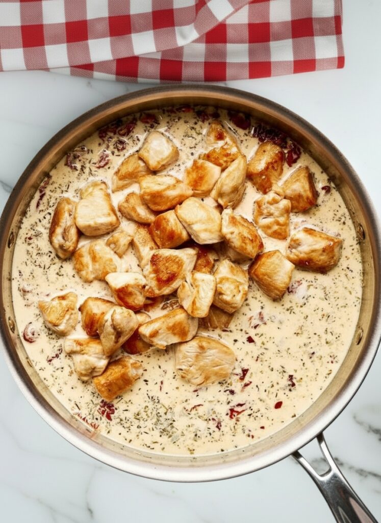 Creamy Marry Me Chicken Pasta
