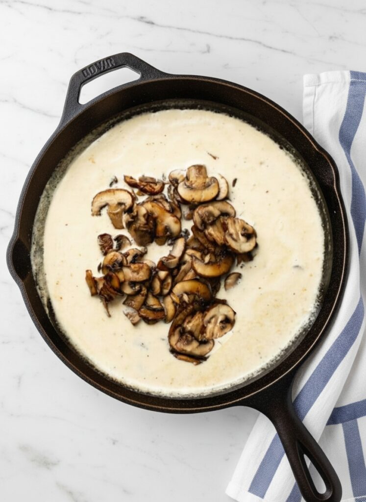 Creamy Mushroom Pasta