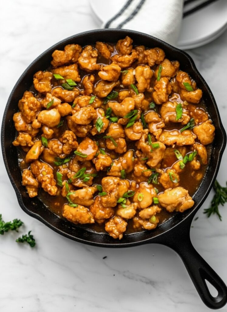 Crispy Orange Chicken Recipe