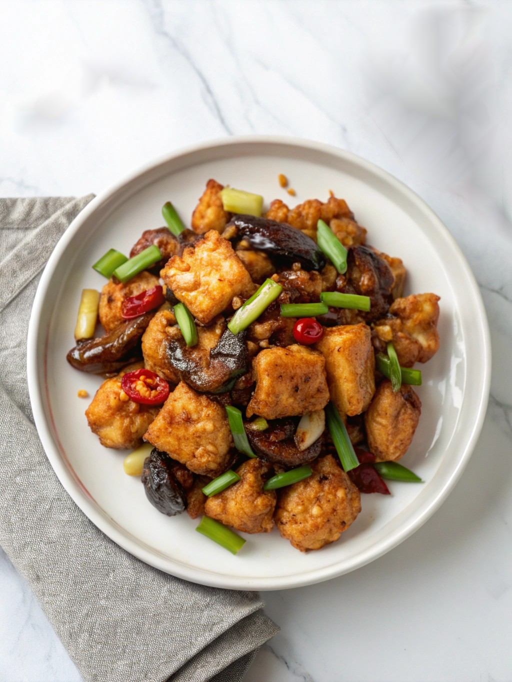 Crispy Orange Chicken Recipe