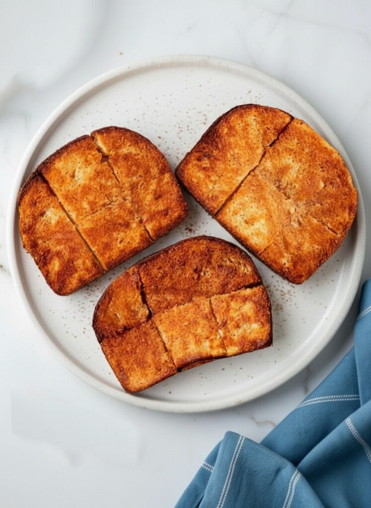 Crispy Honey Butter Toast Recipe